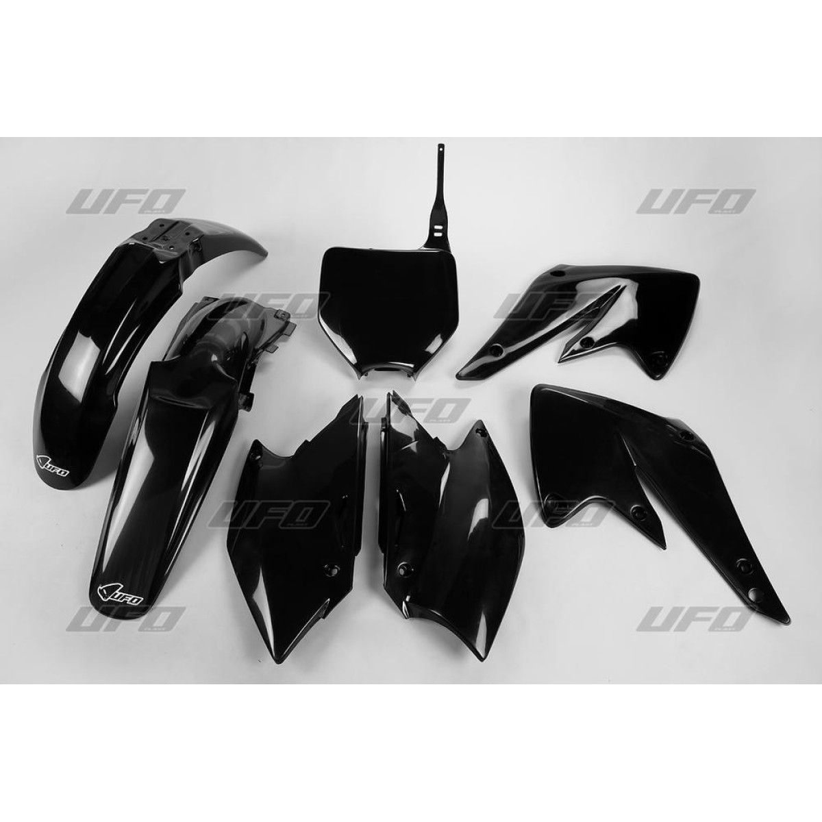 Kit plastique UFO Kawasaki 250 KX-F 2005 noir