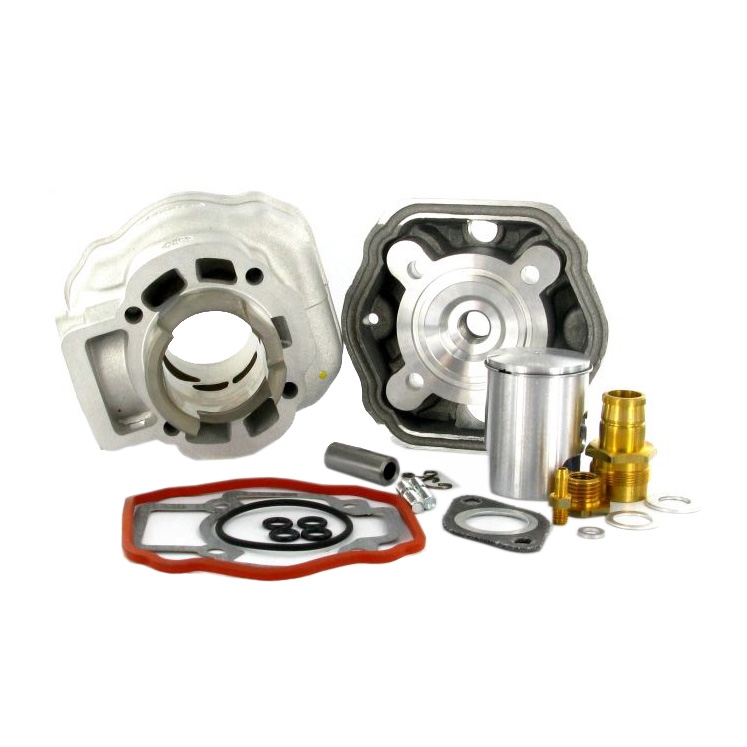Cylindre culasse D.40 Doppler Alu H2o S1R NRG 50cc