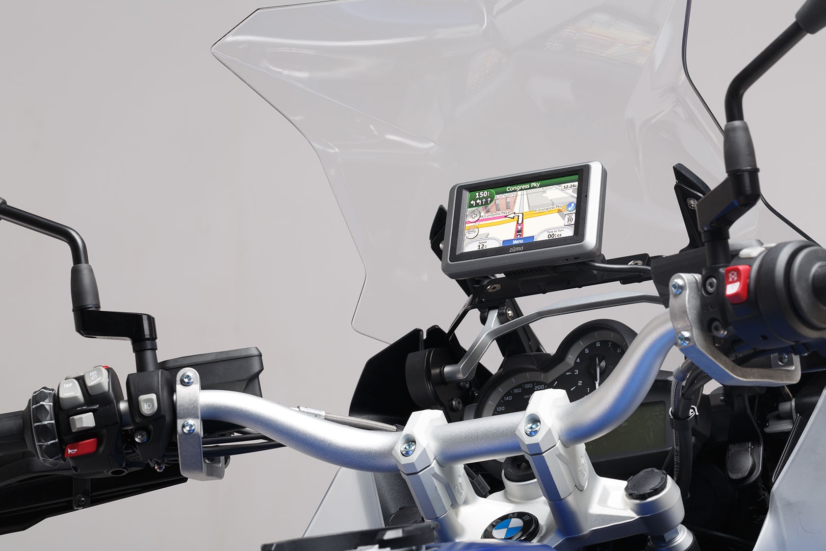 Support GPS SW-MOTECH QUICK-LOCK noir BMW R 1200 GS LC / Adventure 13-