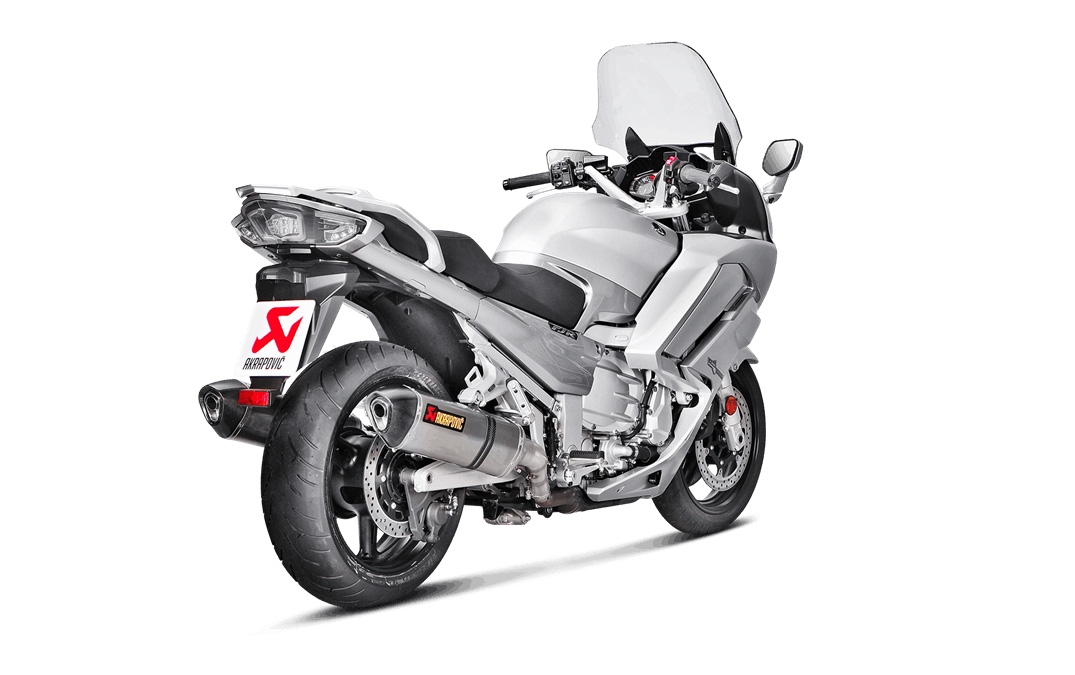 Silencieux Akrapovic Titane Yamaha FJR 1300 16-17 (la paire)