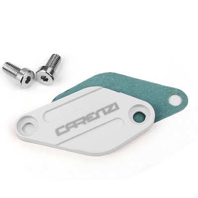 Obturateur de pompe à huile Carenzi blanc Derbi/ AM6