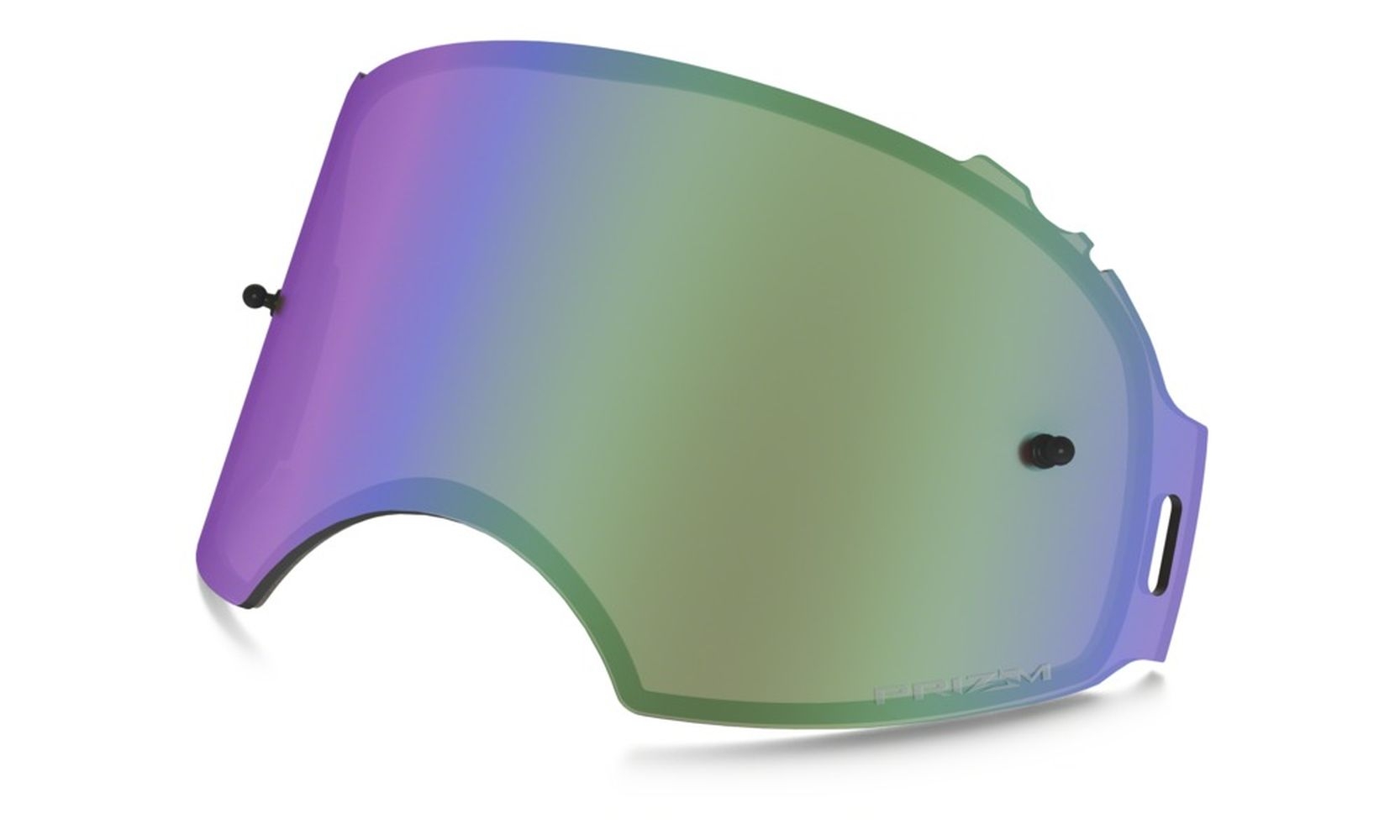 Écran Oakley Prizm pour masque Airbrake jade iridium