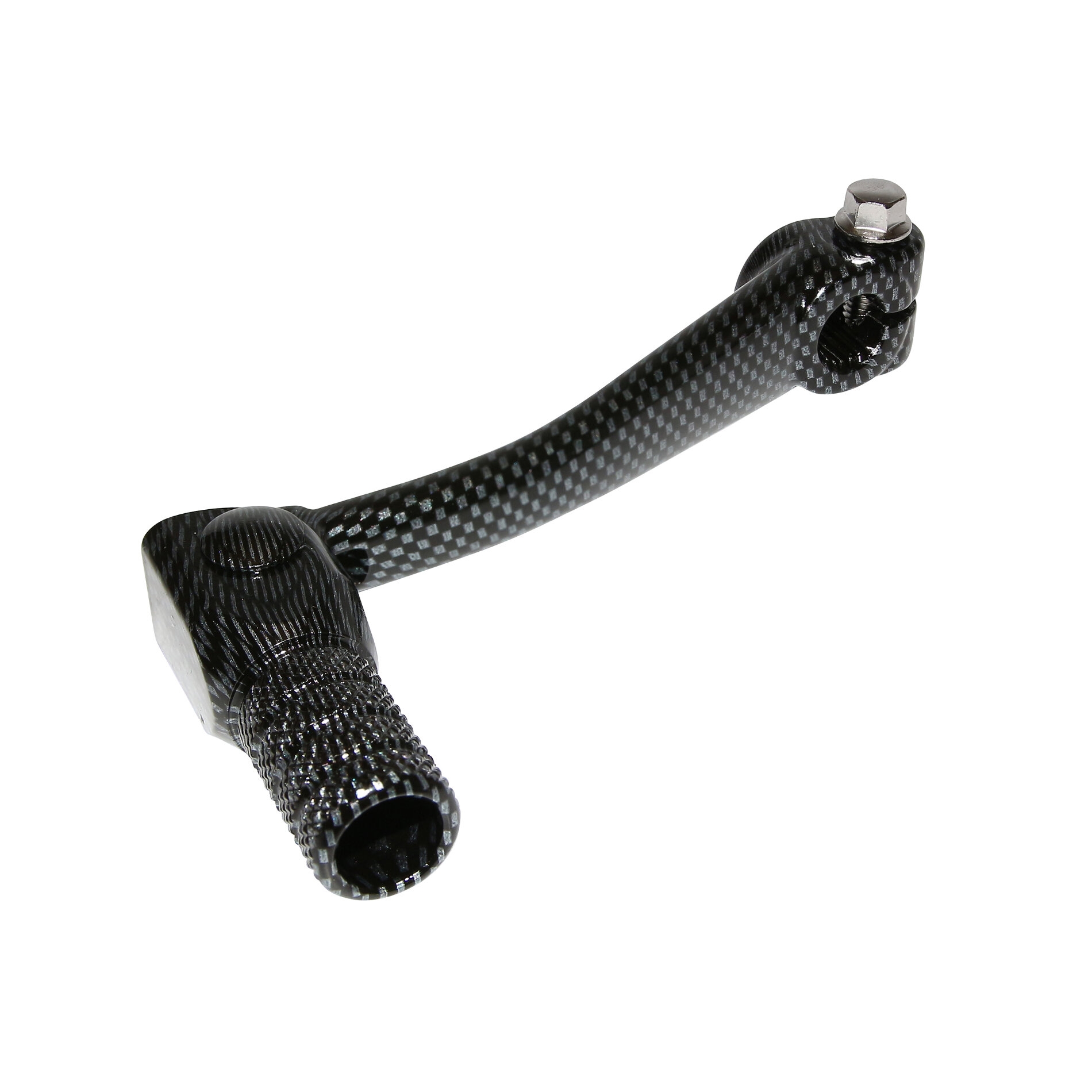 Sélecteur de vitesse Replay pliable alu carbone Minarelli AM6