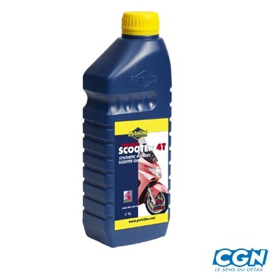 Huile moteur 4T Putoline Scooter 5W40 1l