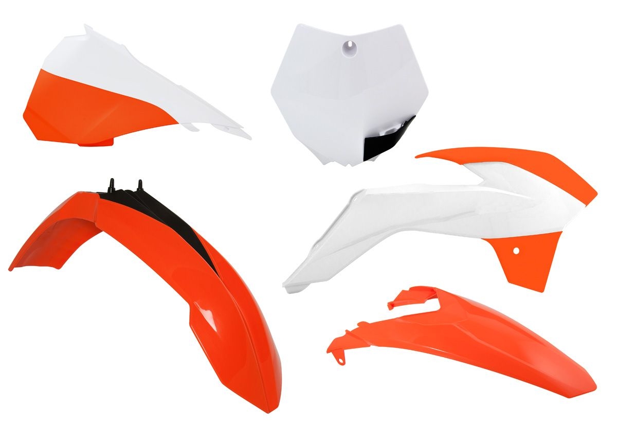 Kit plastique Racetech couleur dorigine pour KTM SX 85 15-16