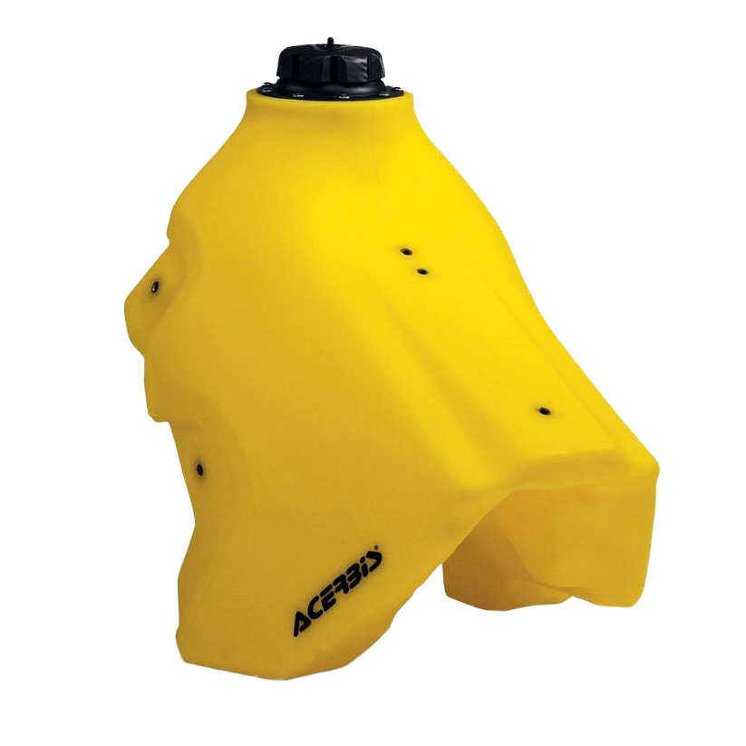 Réservoir de carburant 14L Acerbis Suzuki 400 DRZ 00-15 jaune