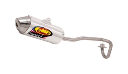 Ligne déchappement complète FMF Powercore 4 Aluminium Honda XR 80 R 0