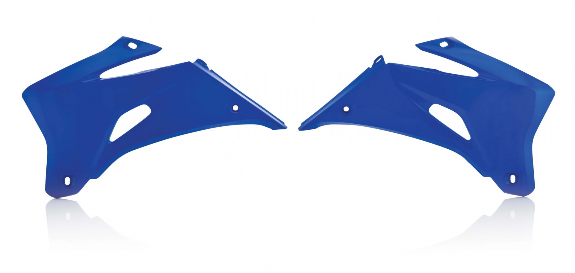 Ouïes de radiateur Acerbis Yamaha 250 YZF 06-09 bleu (paire)
