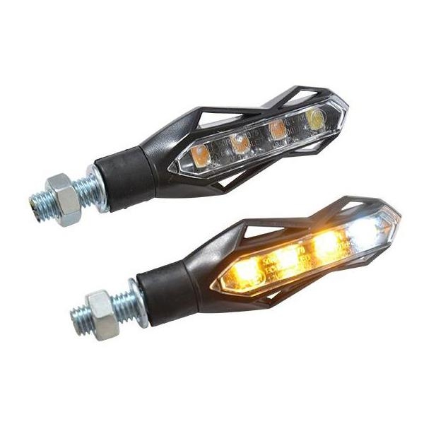 Clignotants 1Tek Tuning Smart LEDS SMD avec feu de position intégré