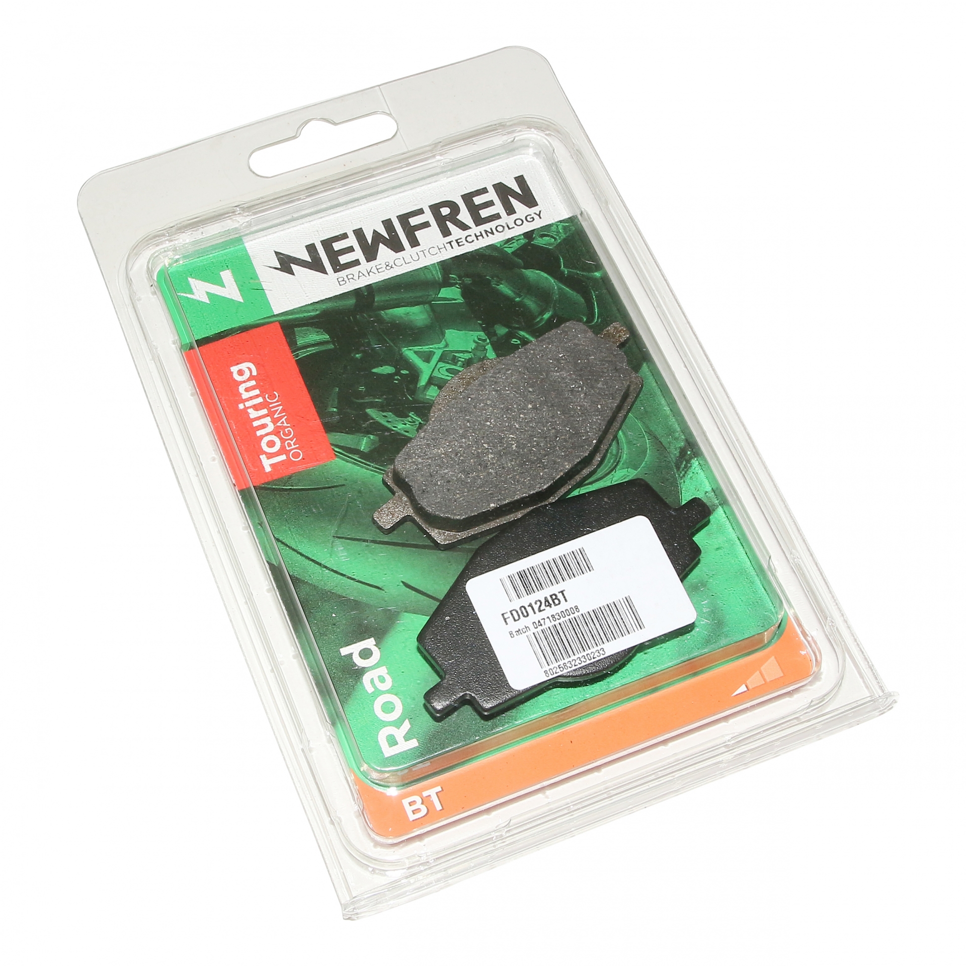 Plaquettes de frein Newfren Yamaha 125-250 YZ 88- / 600 XT 90-02