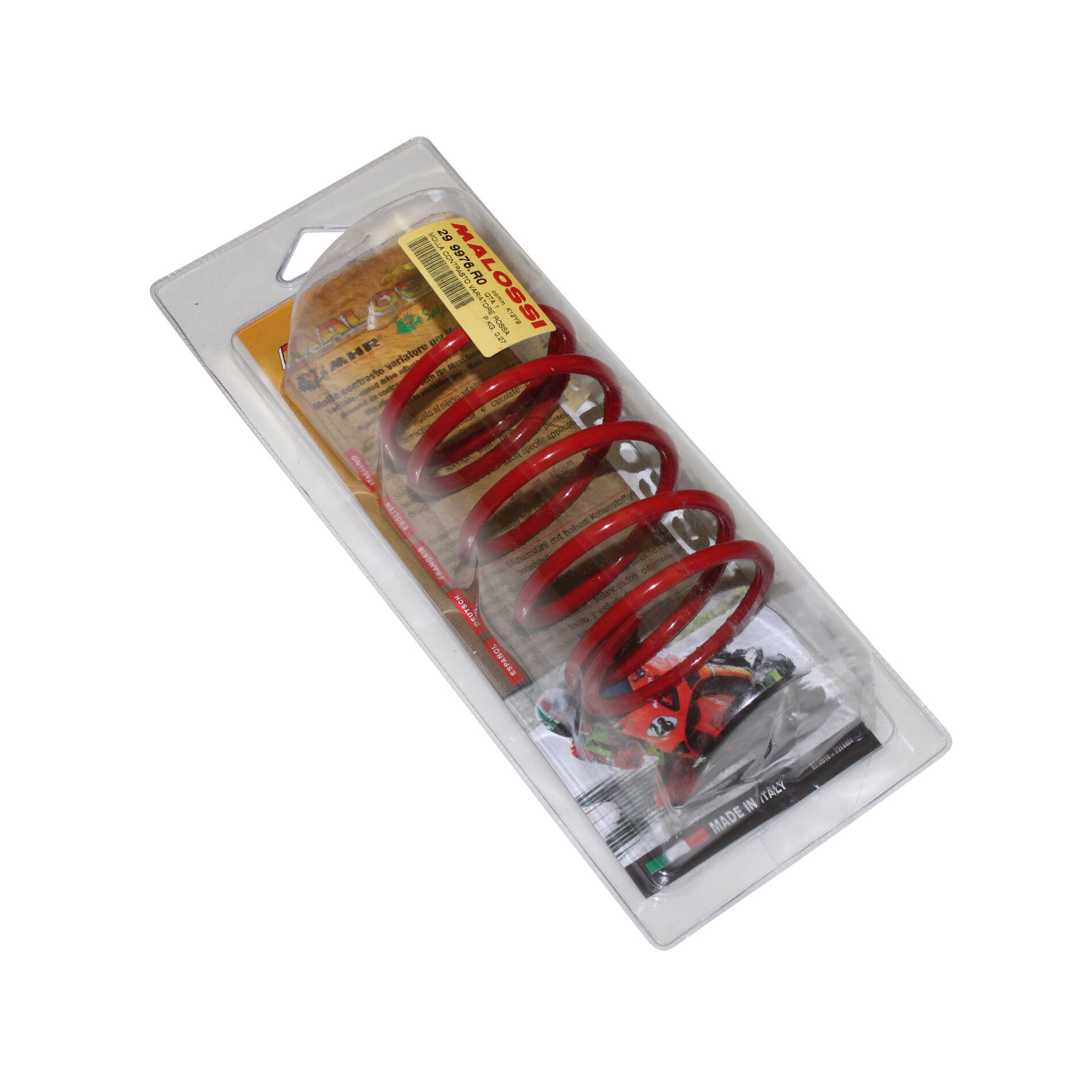 Ressort variateur Malossi pour origine Yamaha 250 Majesty/MBK 250 Skyl