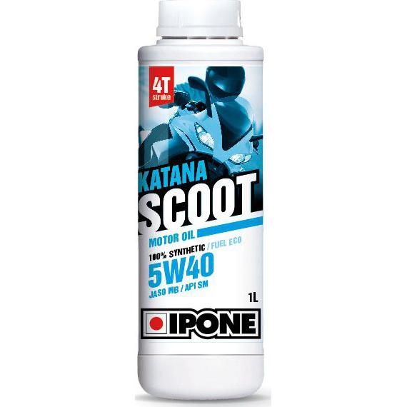 Huile moteur 4T Ipone Katana Scoot 0W30 1L