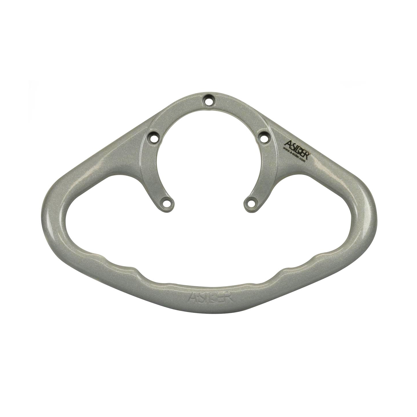Poignée de réservoir A-SIDER argent pour Honda CBR 1000 RR 15-16