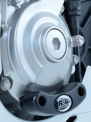 Slider moteur gauche R&G Racing noir Yamaha YZF-R1 15-18