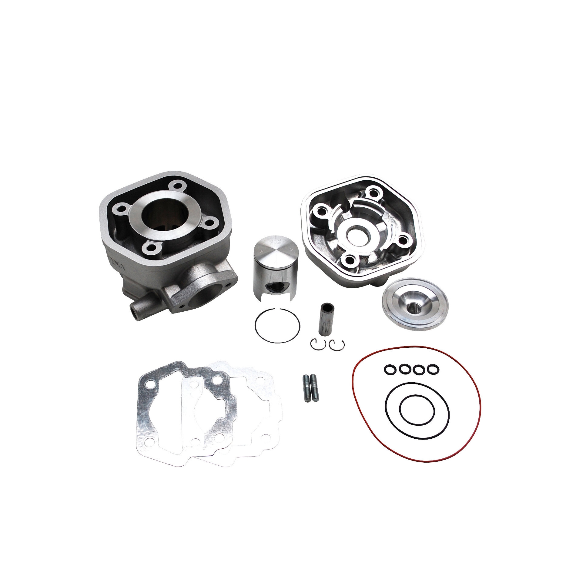 Cylindre-culasse Athena Ø40mm Derbi Euro2 50cc