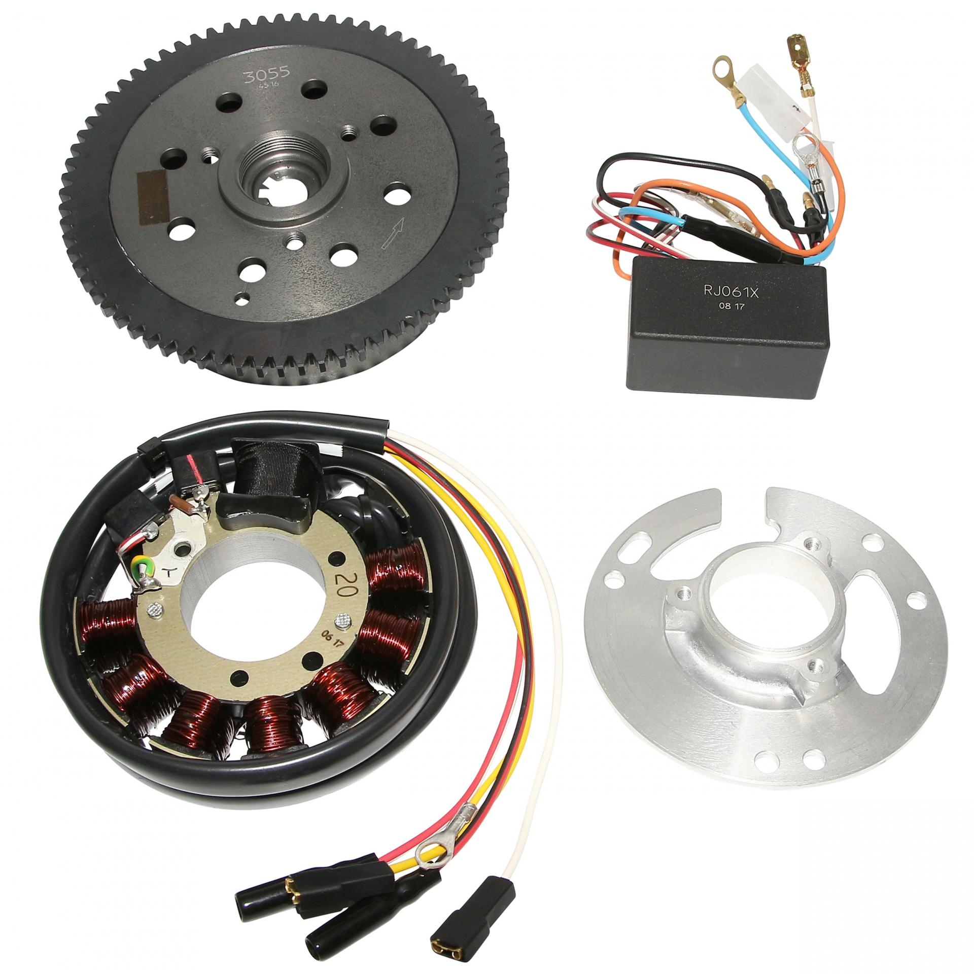 Allumage analogique KRD Yamaha TZR / MBK X-Power 04-