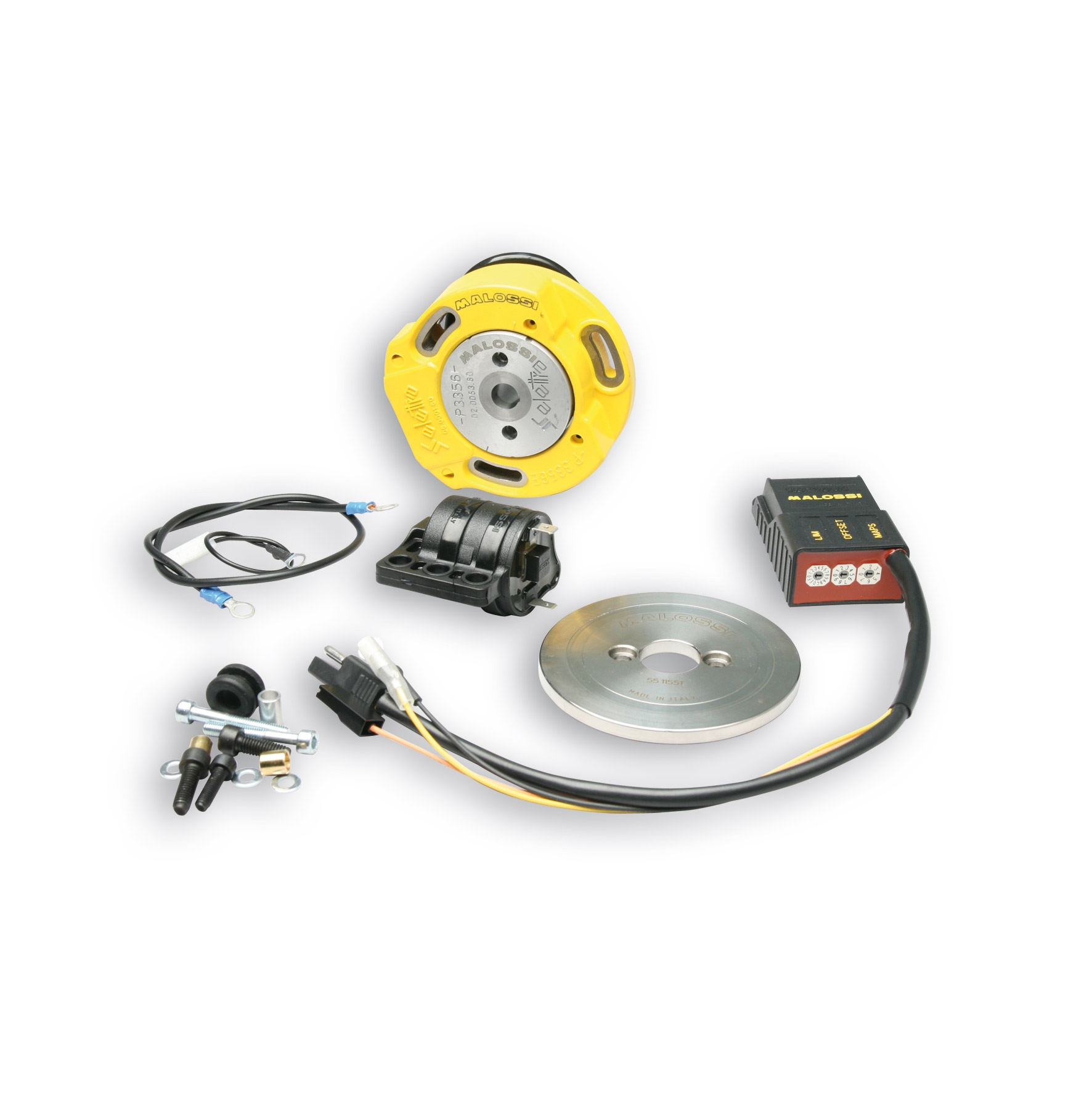 Allumage Malossi MHR rotor interne AM6 + Derbi