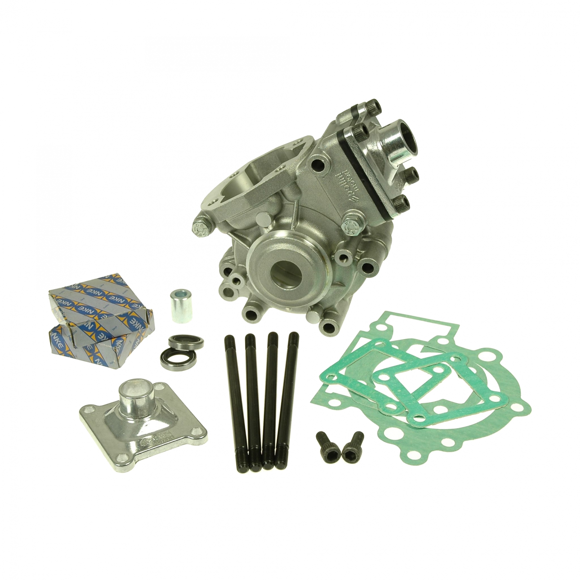 Carter Moteur Complet Polini MBK 51 AV10