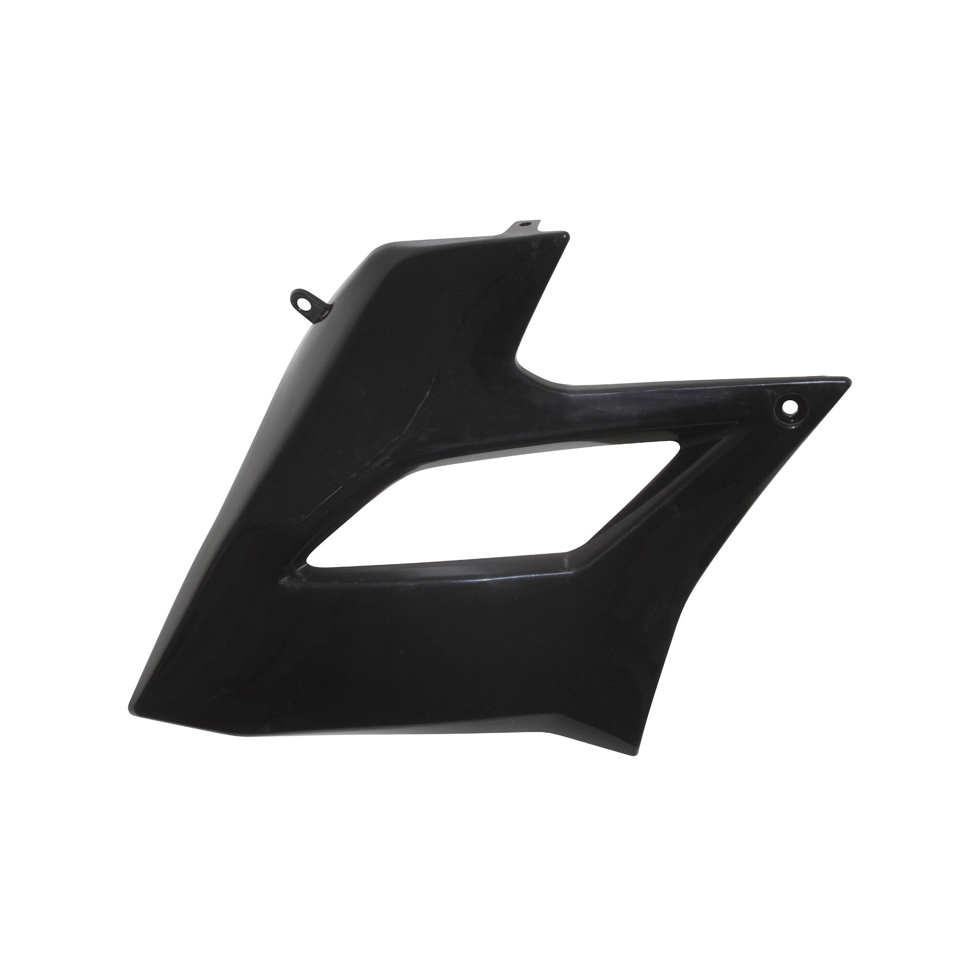 Écope de radiateur Tun'R avant gauche noir pour Senda DRD Racing 2008>