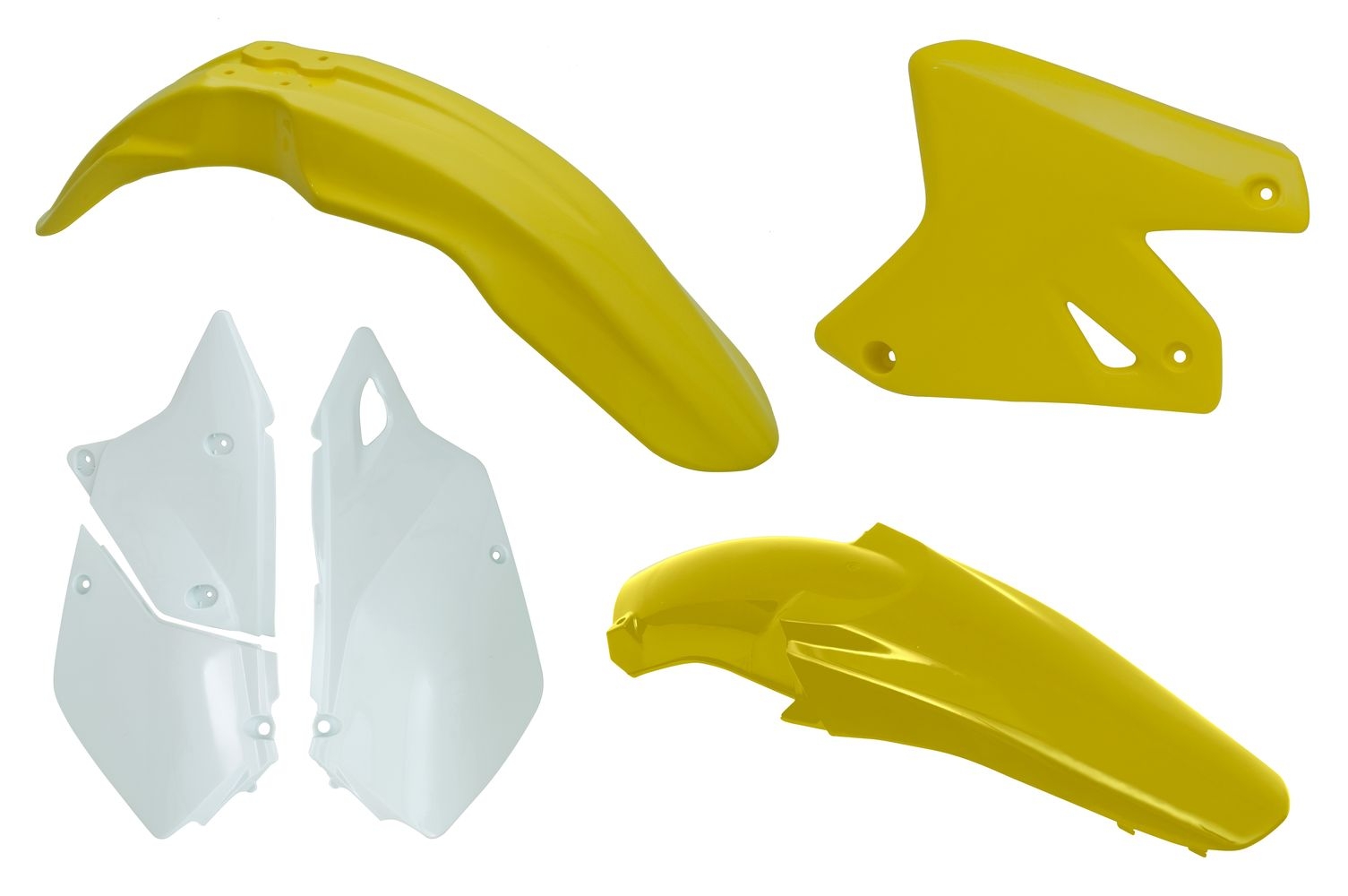 Kit plastique Racetech couleur dorigine pour Suzuki DR-Z 400 SM 05-08