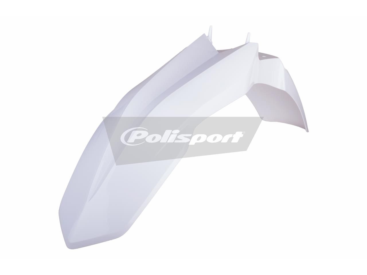 Garde-boue avant Polisport Gas Gas 300 EC 12-15 blanc