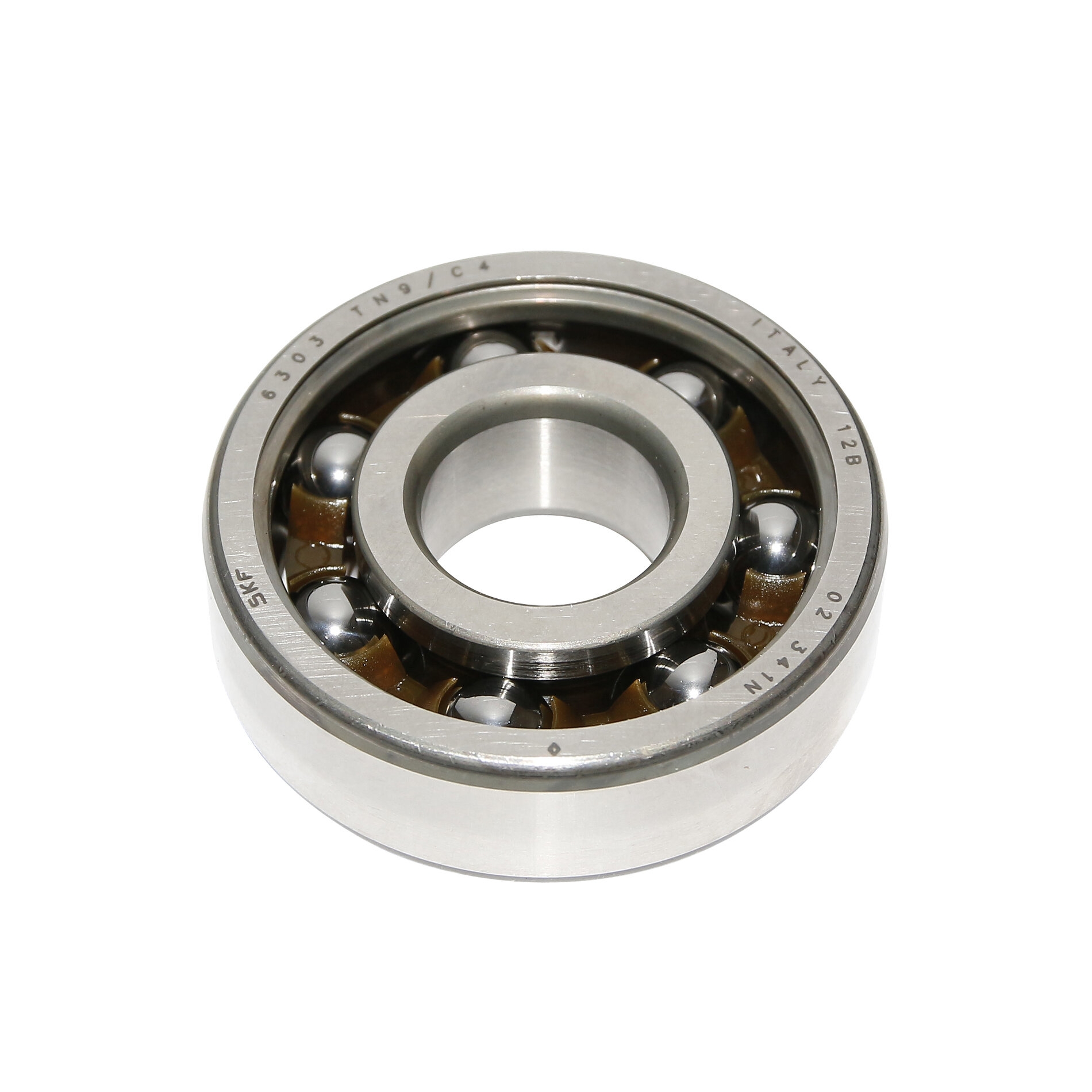 Roulement vilebrequin SKF 6303 TN9 C3 AM6
