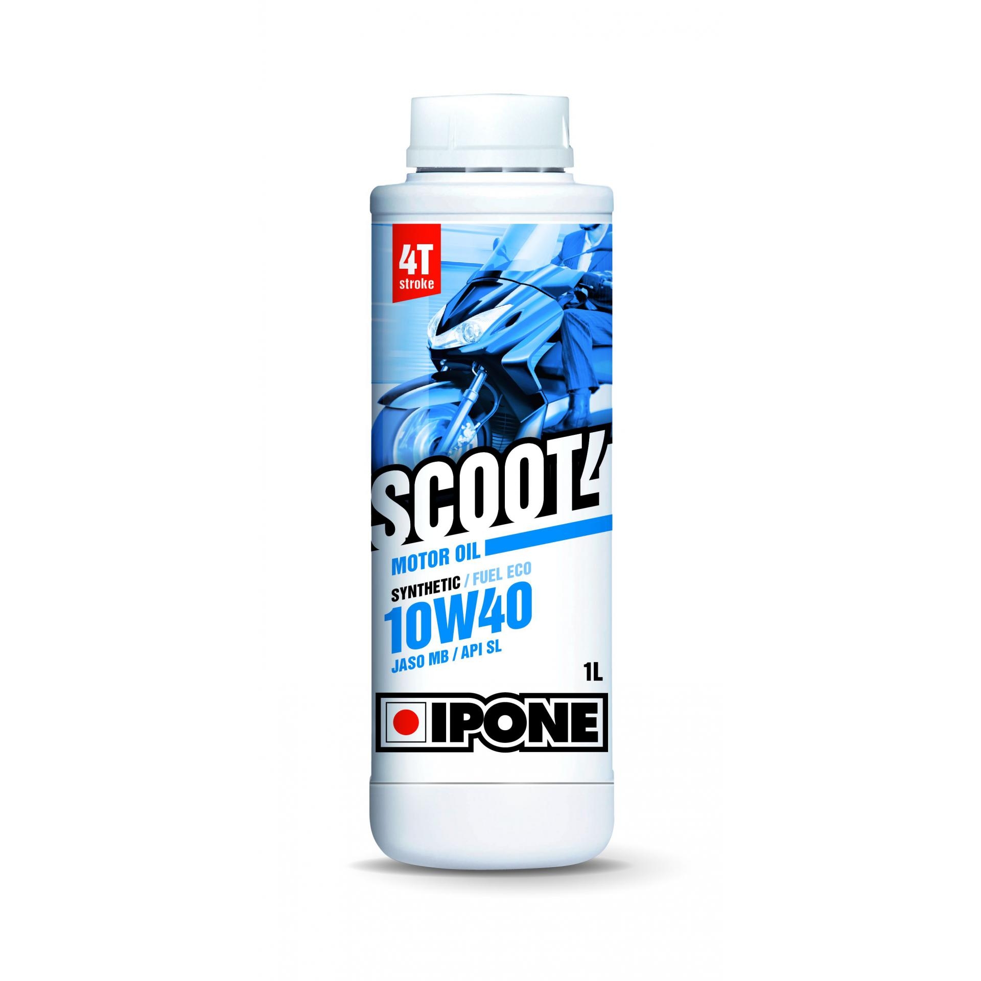 Huile moteur 4T Ipone Scoot 4 10W40 1l