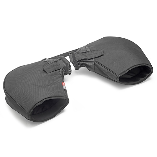 Manchons de guidon Givi pour moto équipée de protège-mains