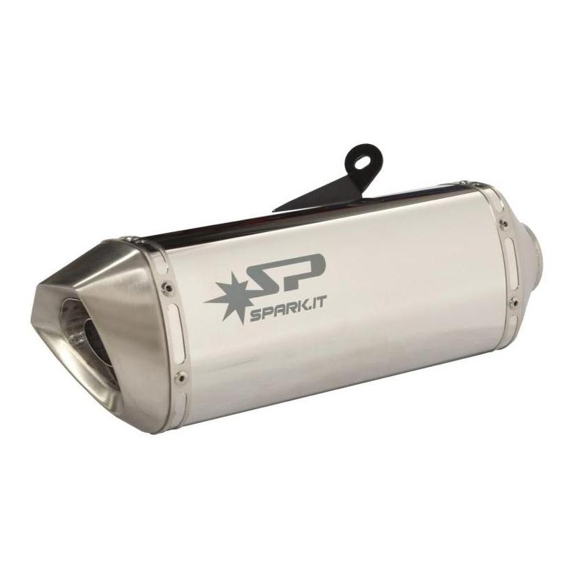 Ligne complète avec silencieux SPARK Force inox pour Yamaha MT-07 14-