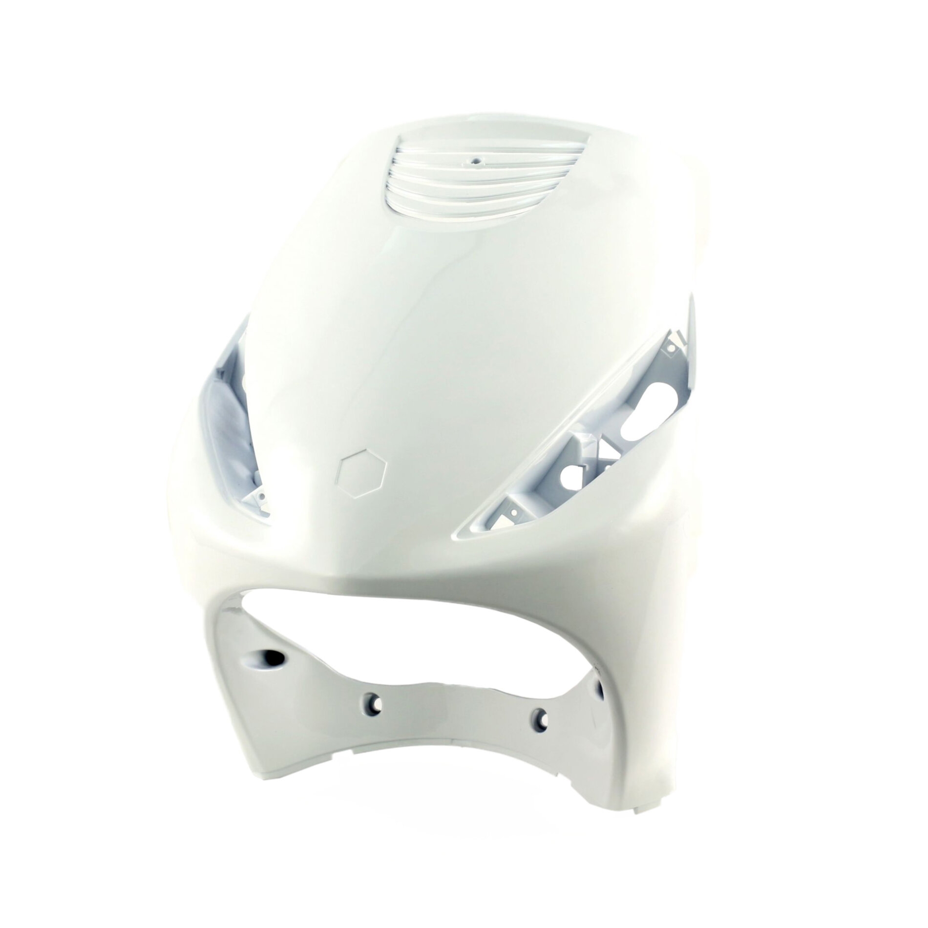 Tablier Avant adaptable Zip 50 2t Air Blanc