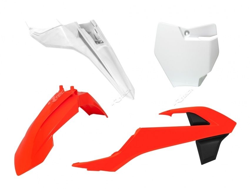 Kit plastique Racetech couleur dorigine pour KTM SX 65 16-17