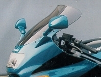Bulle MRA Touring noire Kawasaki ZZR 1100 93-01