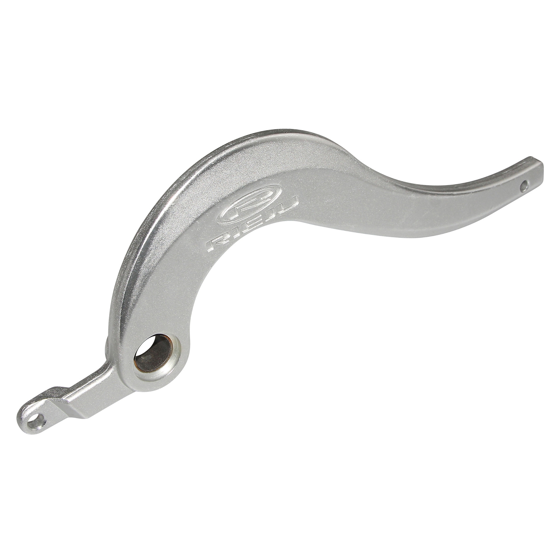 Pédale de frein 1Tek Origine alu argent Rieju MRX/SMX