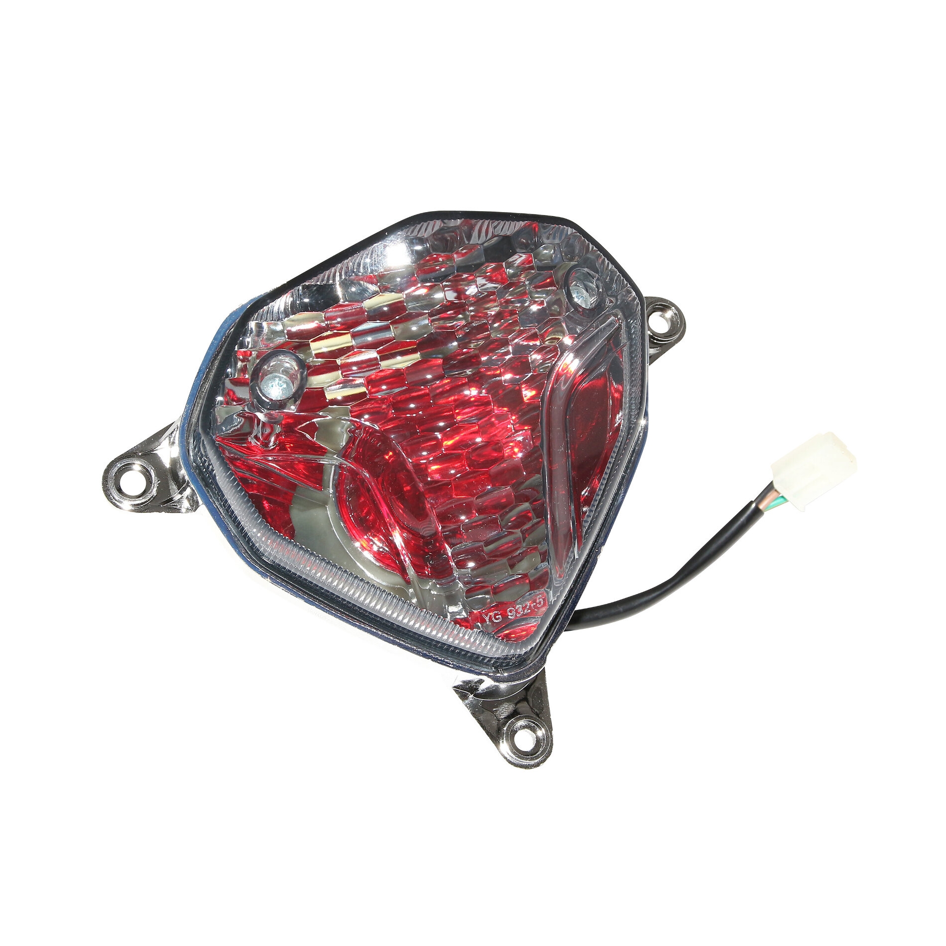 Feu arrière Replay transparent Nitro/Aerox 2013-