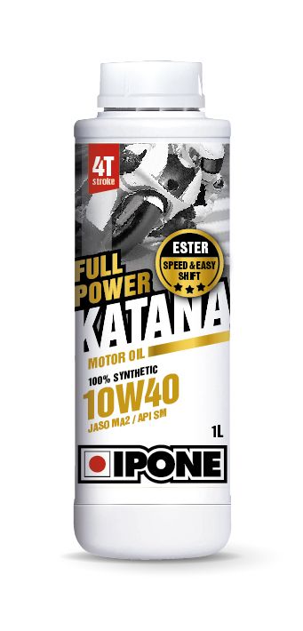 Huile moteur 4T Ipone Full Power Katana 10W40 1l