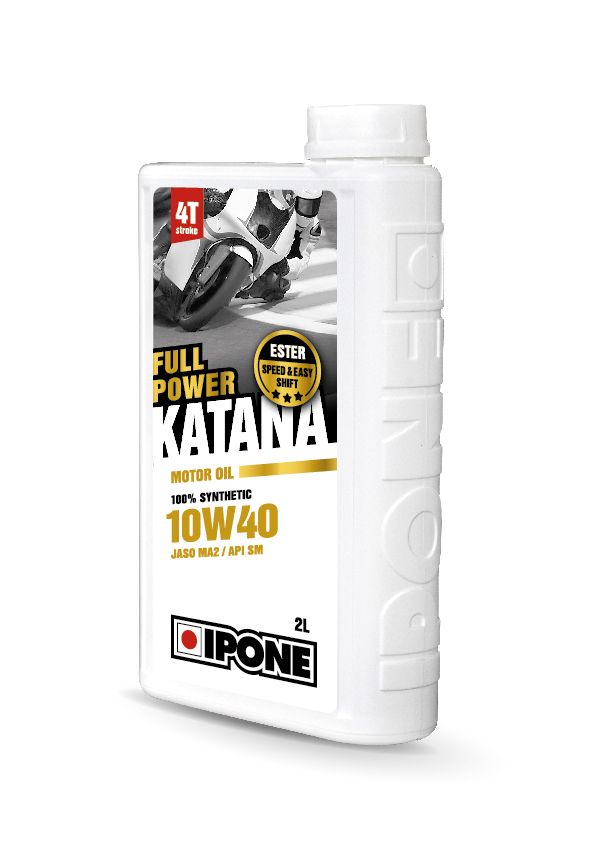Huile moteur 4T Ipone Full Power Katana 10W40 2L