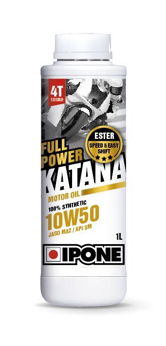 Huile moteur 4T Ipone Full Power Katana 10W50 1l
