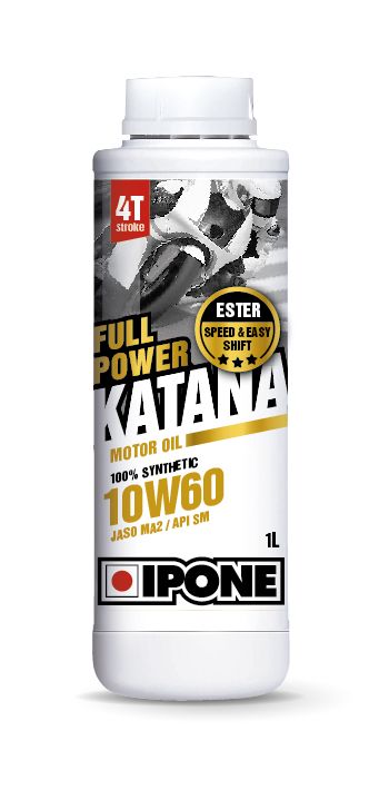 Huile moteur 4T Ipone Full Power Katana 10W60 1l