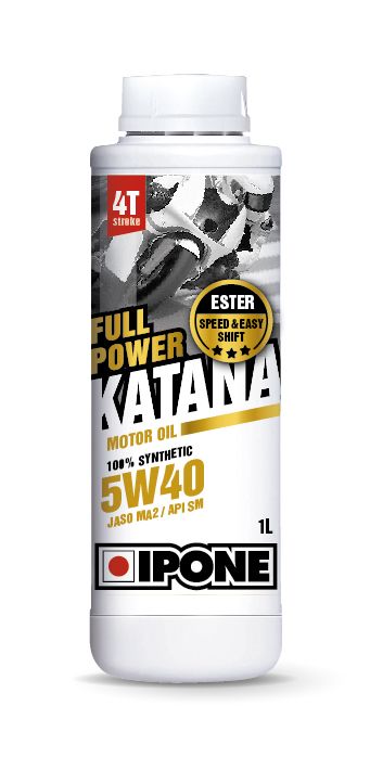 Huile moteur 4T Ipone Full Power Katana 5W40 1l