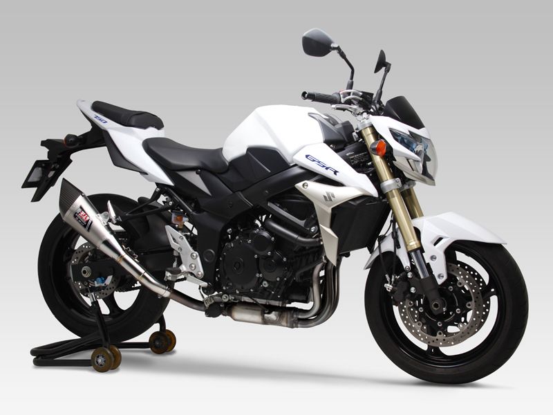 Silencieux homologué Yoshimura R11 titane pour Suzuki GSR 750 11-16