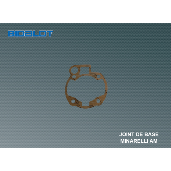 Joint d'embase papier Bidalot 0,15 Minarelli AM6