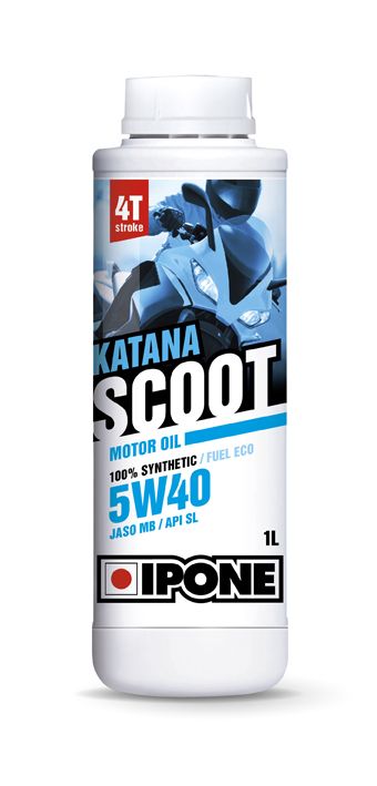 Huile moteur 4T Ipone Katana Scoot 5W40 1l