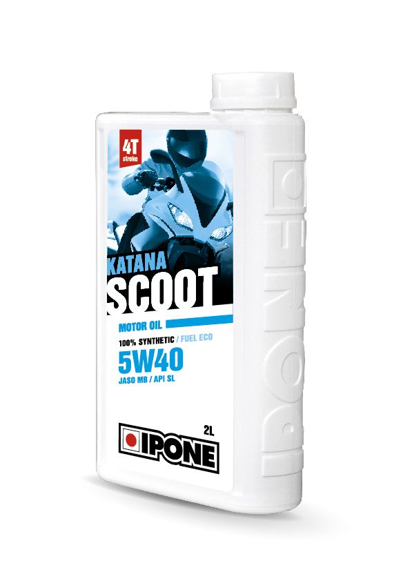 Huile moteur 4T Ipone Katana Scoot 5W40 2L