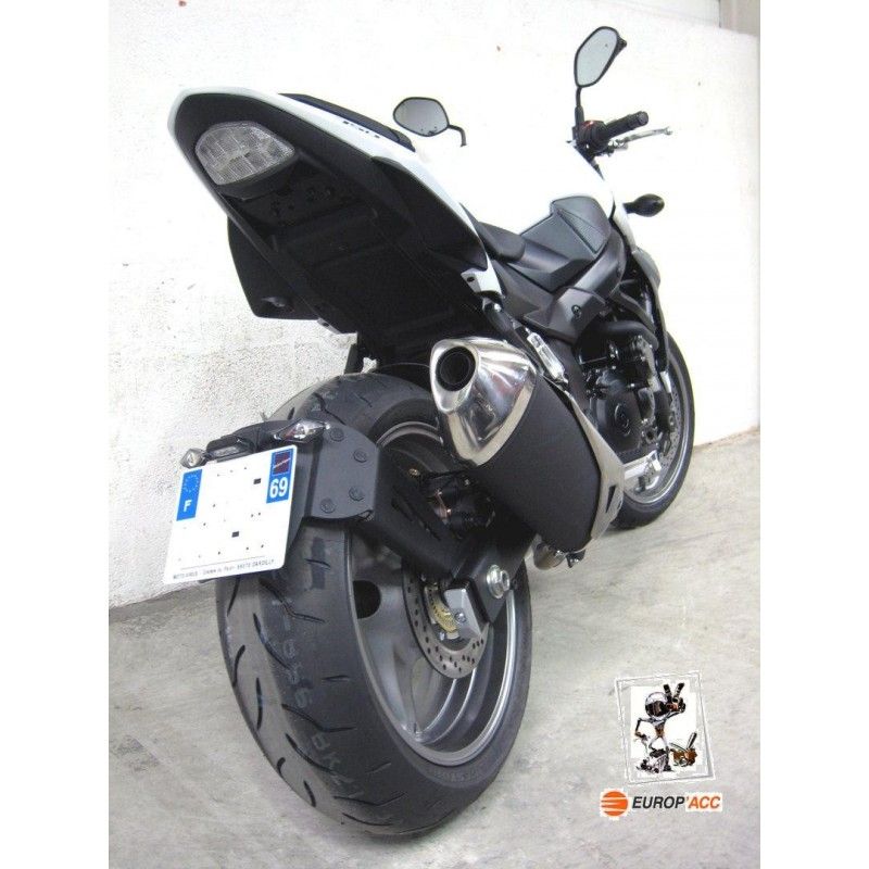 Support de plaque lèche-roue Suzuki 750 GSR 11-15 noir