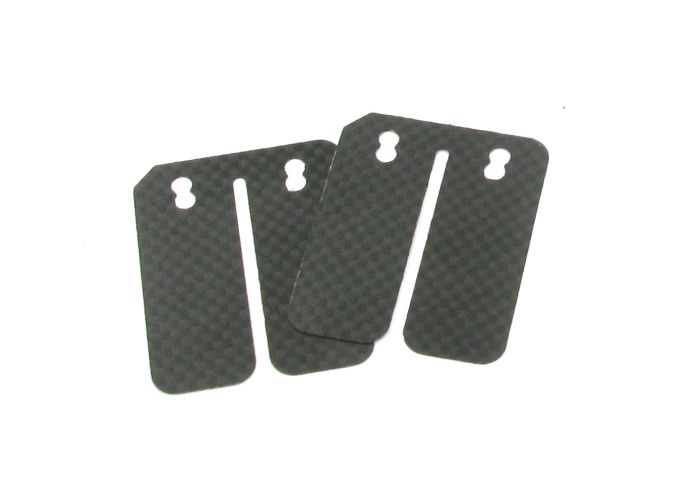 Boite de 6 lamelles de clapet carbone Malossi VL6 VL15 0,30mm