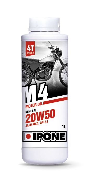 Huile moteur 4T Ipone M4 20W50 1l