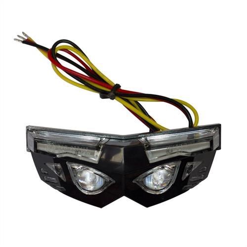 Feu arrière Mask universel à LED