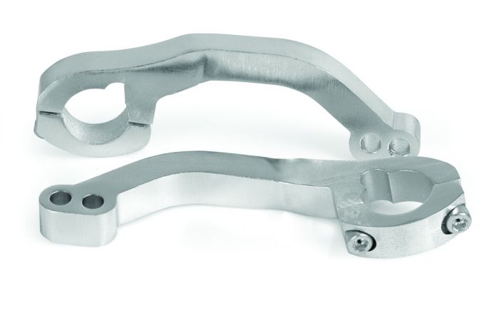 Kit fixation aluminium Protège-mains Polisport Defender