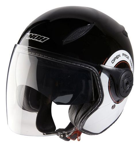 Casque jet Nox N180 NEXT noir double écran - XS