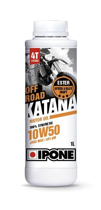 Huile moteur 4T Ipone Katana Off Road 10W50 1l